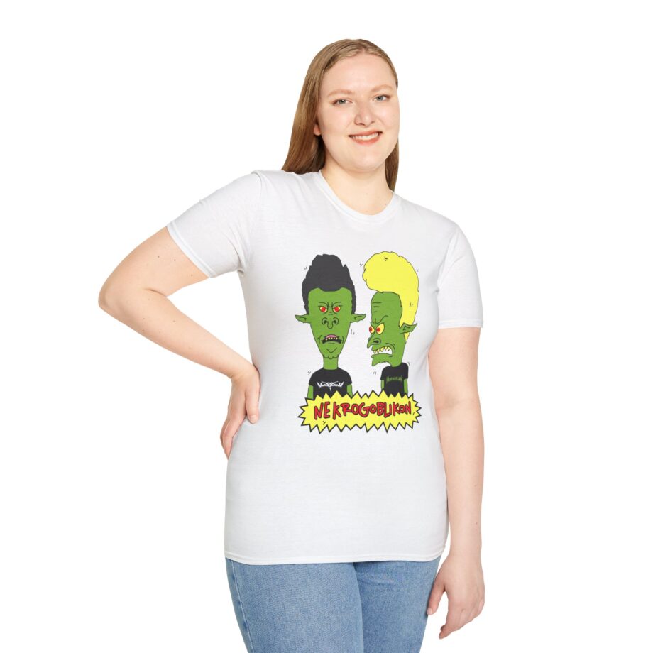 Nekrogoblikon Unisex Softstyle T-Shirt