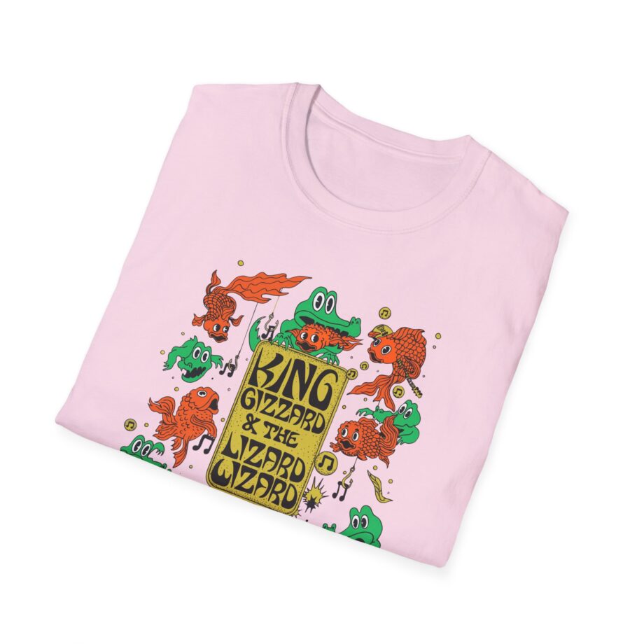 King Gizzard and the Lizard Wizard Unisex Softstyle T-Shirt