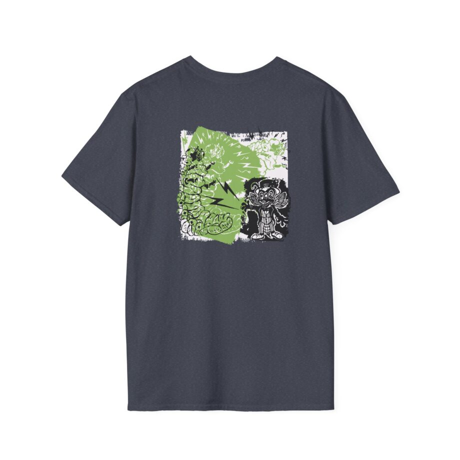 Melvins King Dunn Gift of Sacrifice Unisex Softstyle T-shirt