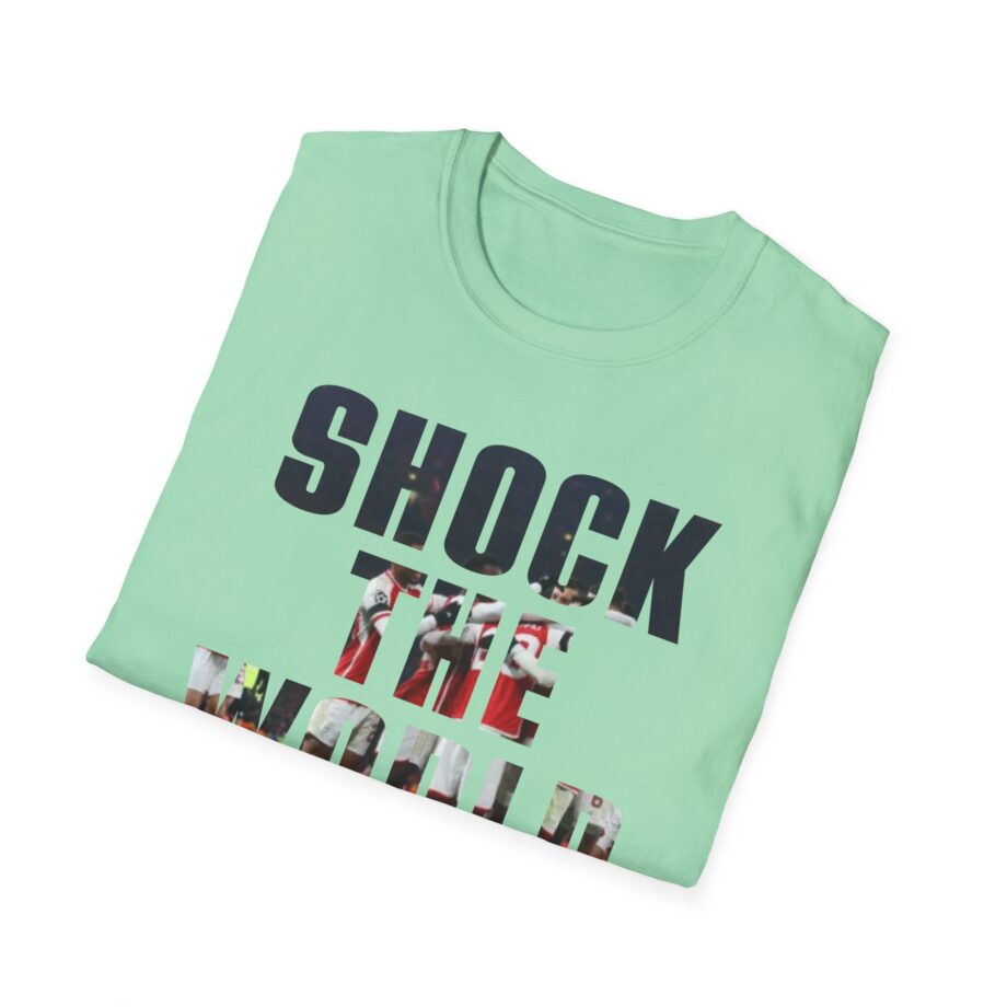 Ryan Garcia Shock the World Unisex Softstyle T-shirt