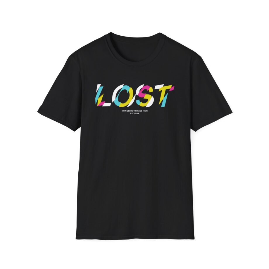 Trymacs Lost Unisex Softstyle T-Shirt