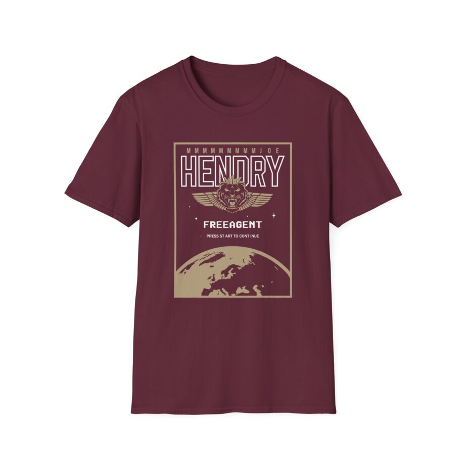 Joe Hendry Unisex Softstyle T-shirt