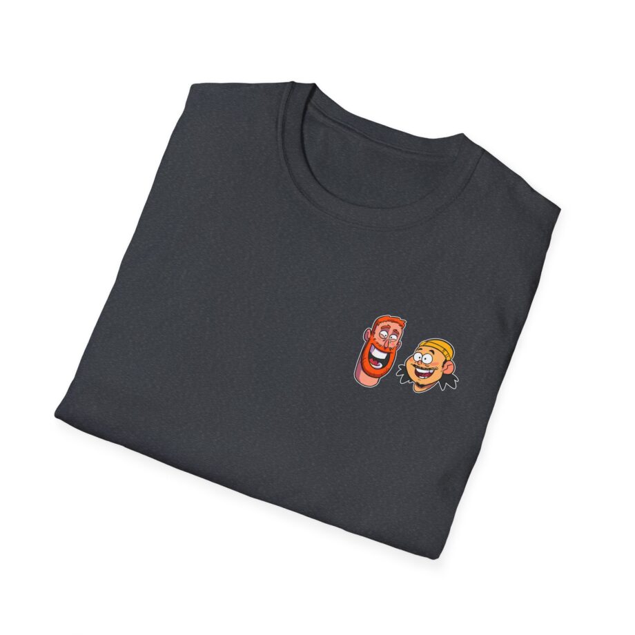 Bad Friends Unisex Softstyle T-shirt