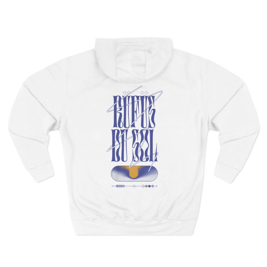 Rüfüs Du Sol OrbitThree-Panel Fleece Hoodie