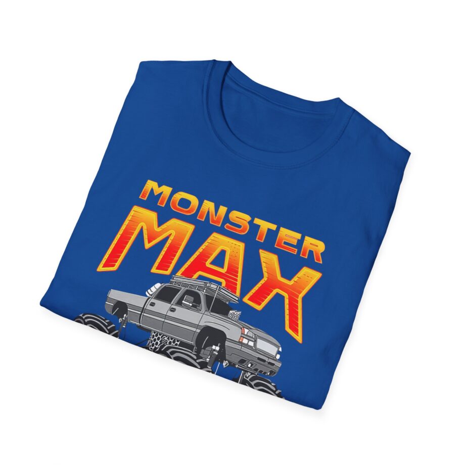 Monstermax Whistlindiesel Unisex Softstyle T-shirt