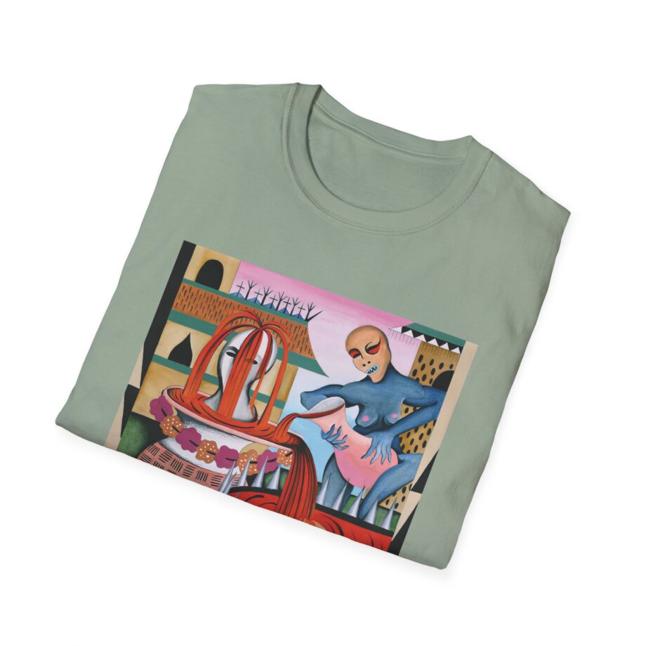 Gulch Impenetrable Cerebral Fortress Unisex Softstyle T-shirt