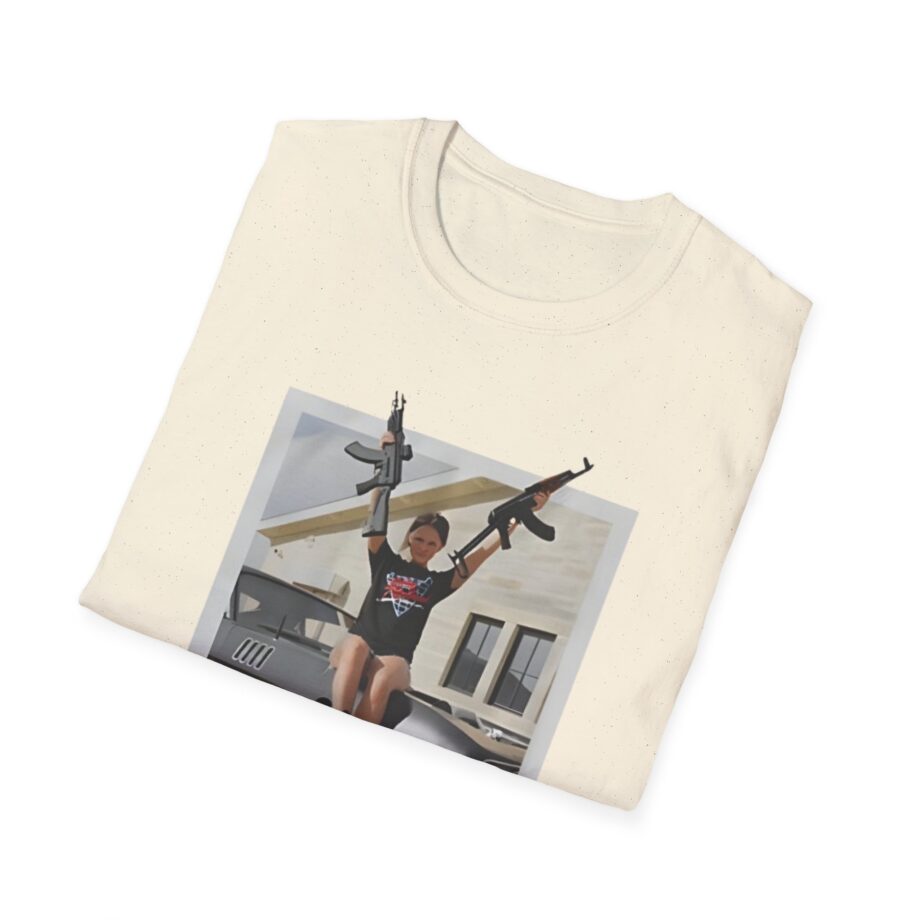Roman Atwood Brittney in Texas Unisex Softstyle T-shirt