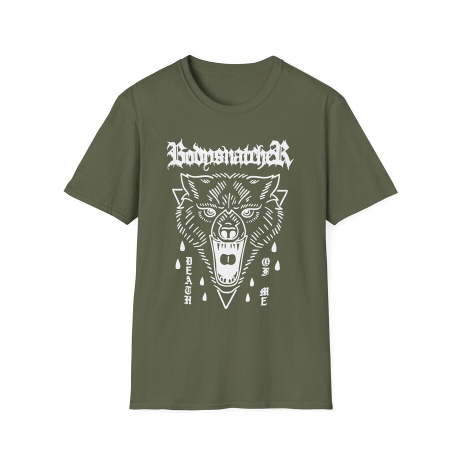 Bodysnatcher Wolf Unisex Softstyle T-shirt