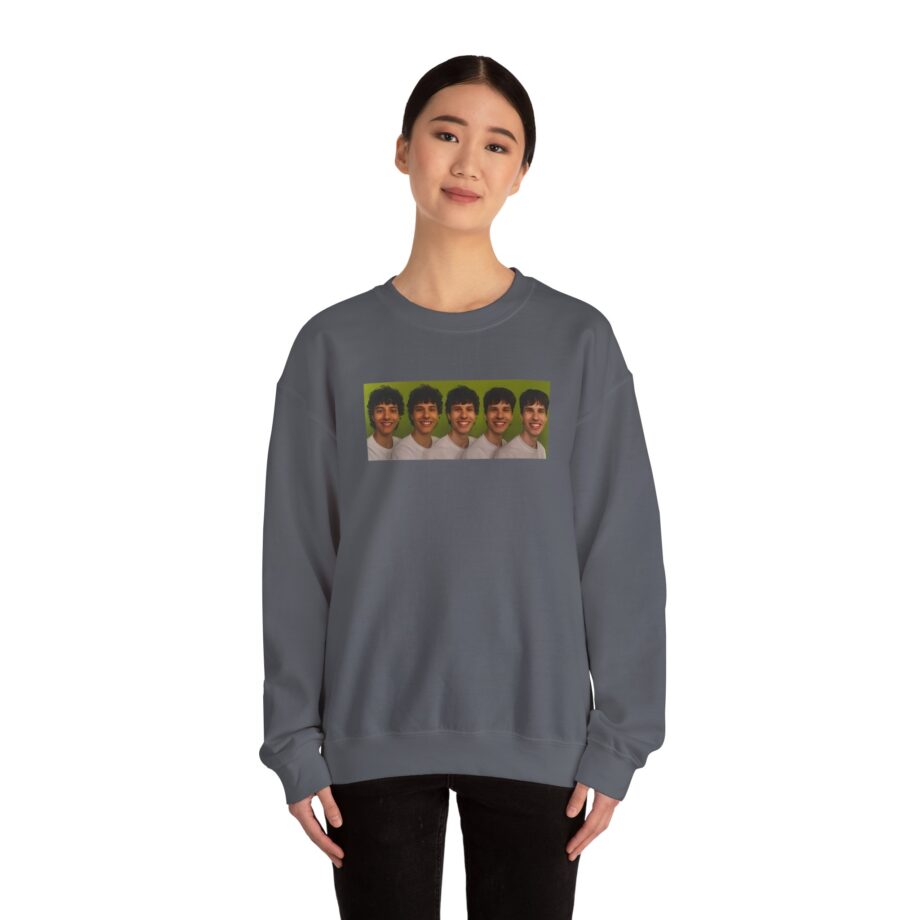 Slushy Noobz Unisex Heavy Blend Crewneck Sweatshirt