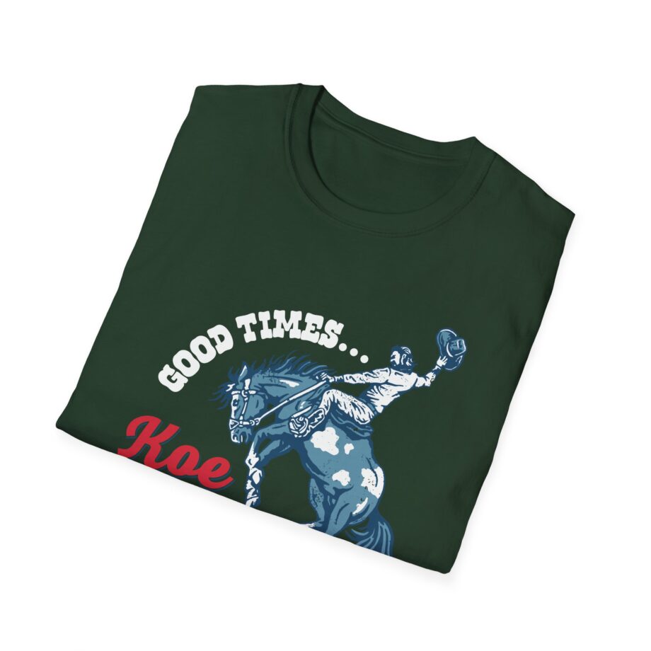Koe Wetzel Good Times Bronco Unisex Softstyle T-shirt