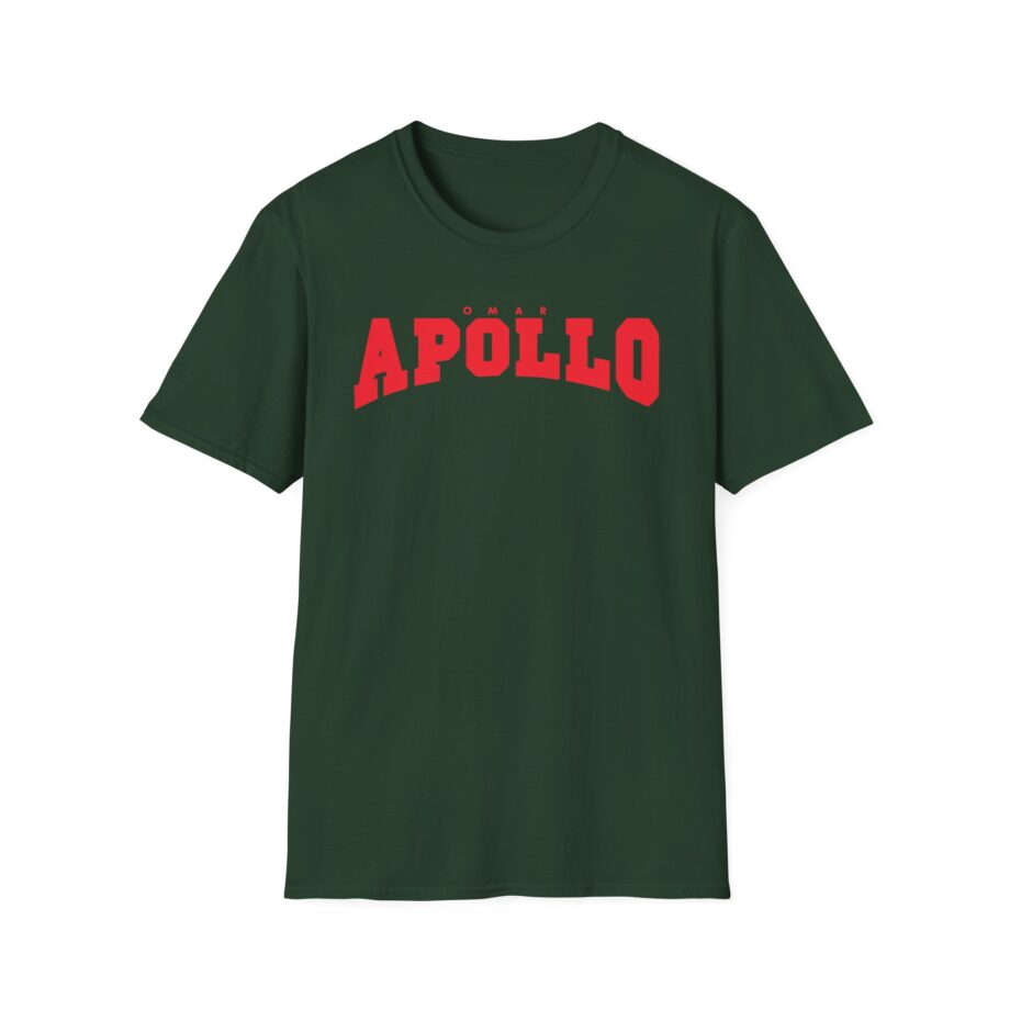 Omar Apollo Unisex Softstyle T-shirt
