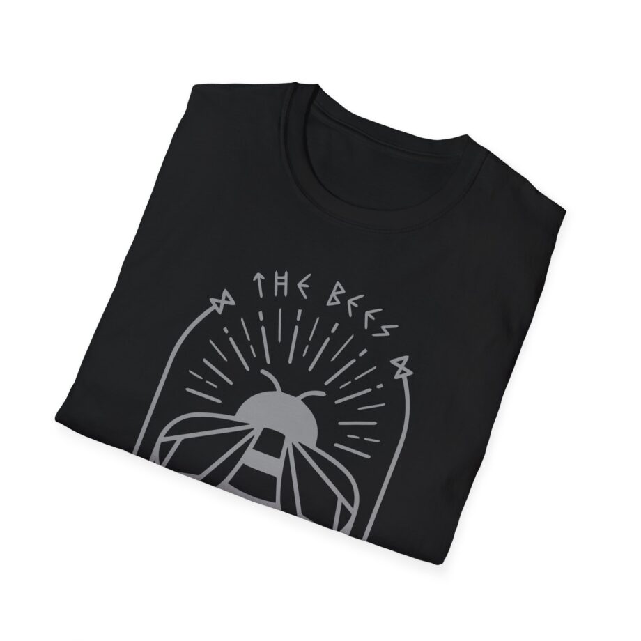 Valheim the Bees Are Happy Unisex Softstyle T-shirt