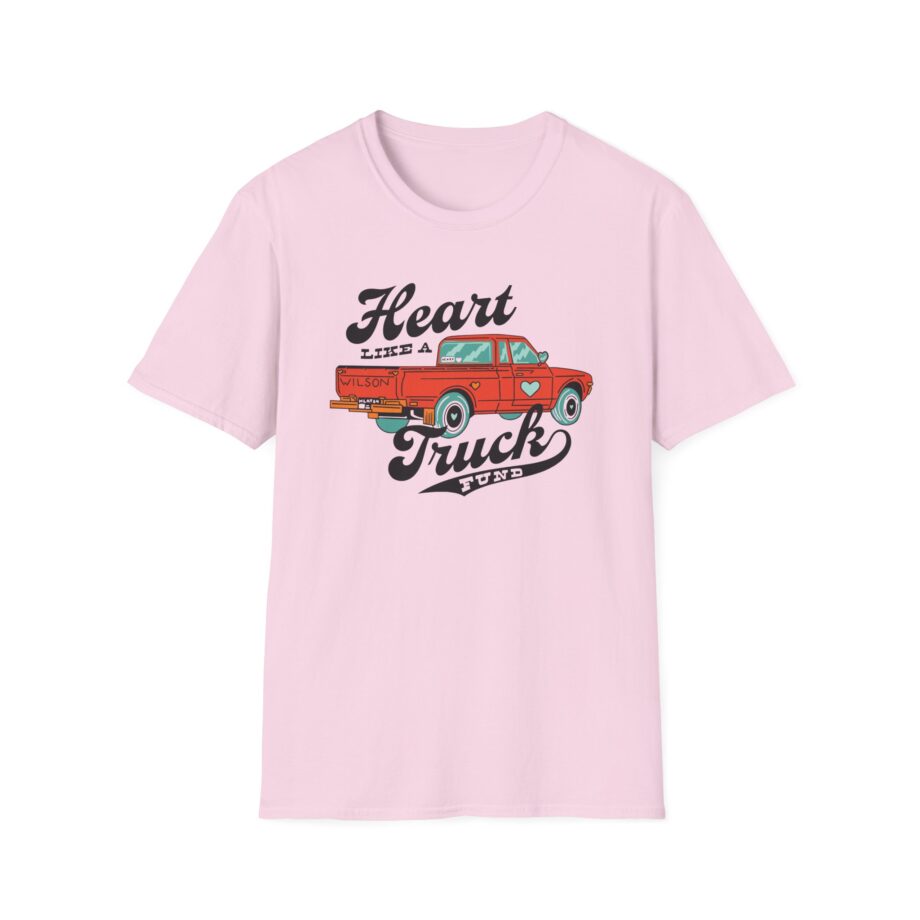 Lainey Wilson Heart Like a Truck Fund Unisex Softstyle T-Shirt