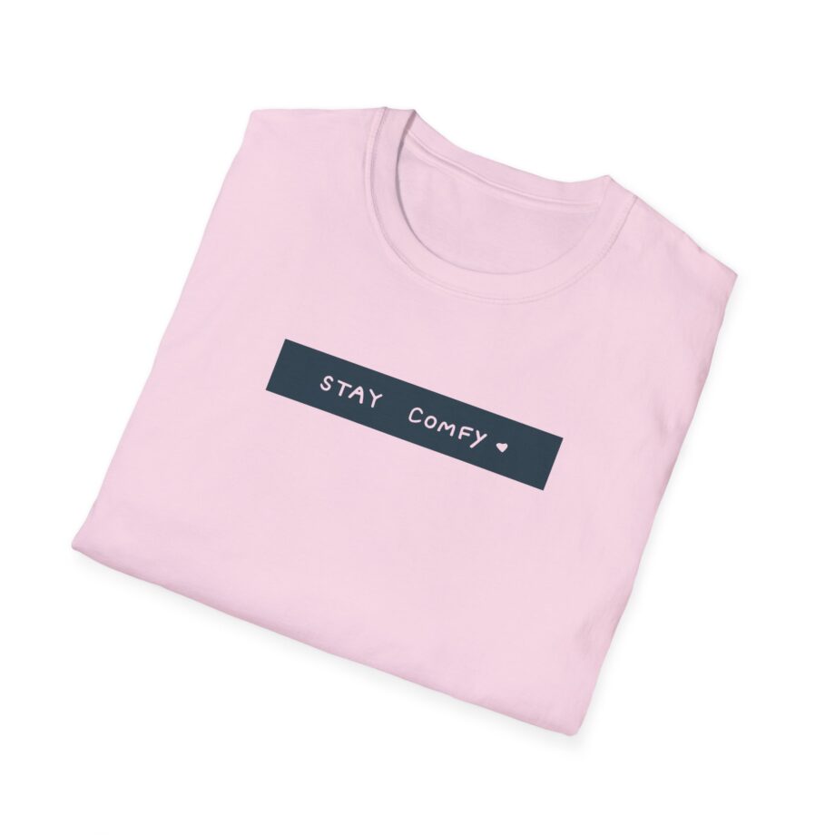 Lilypichu Stay Comfy Unisex Softstyle T-Shirt