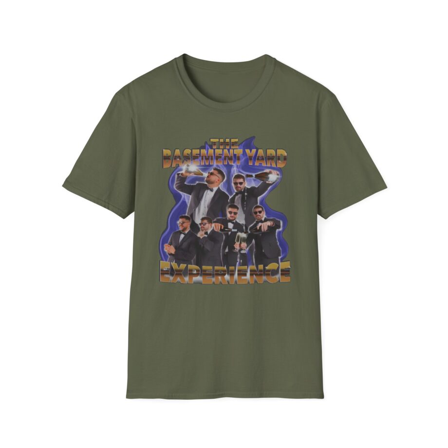 The Basement Yard Experience Unisex Softstyle T-shirt