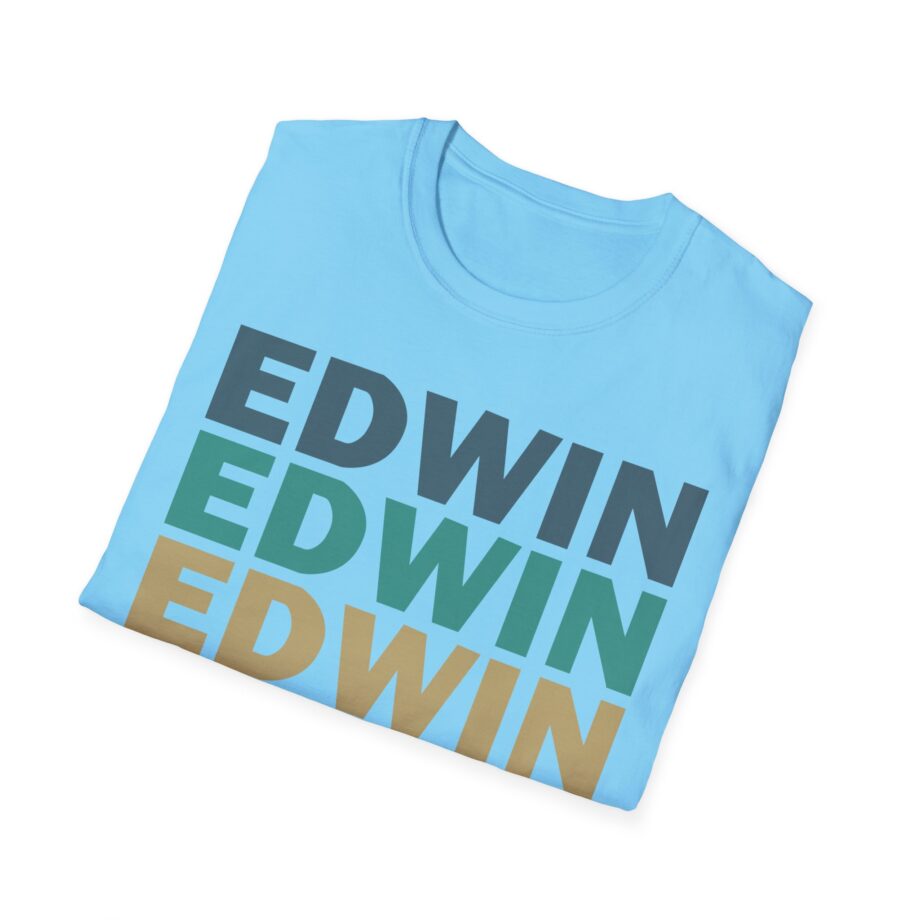 Edwin Rosen Retro Unisex Softstyle T-shirt