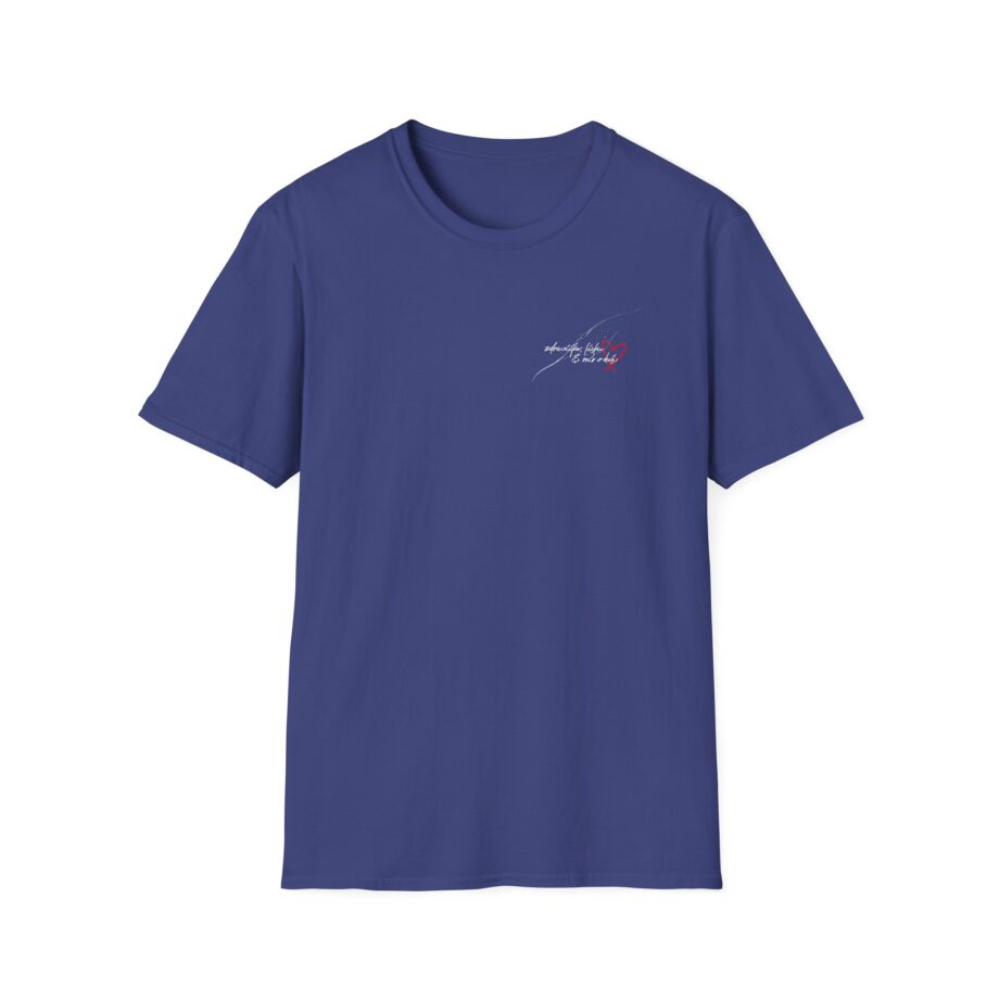 Fattypillow Love & Peace of Mind Unisex Softstyle T-Shirt