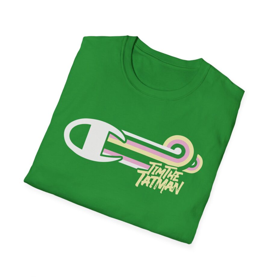 Timthetatman Champion Tatman Power  Unisex Softstyle T-shirt