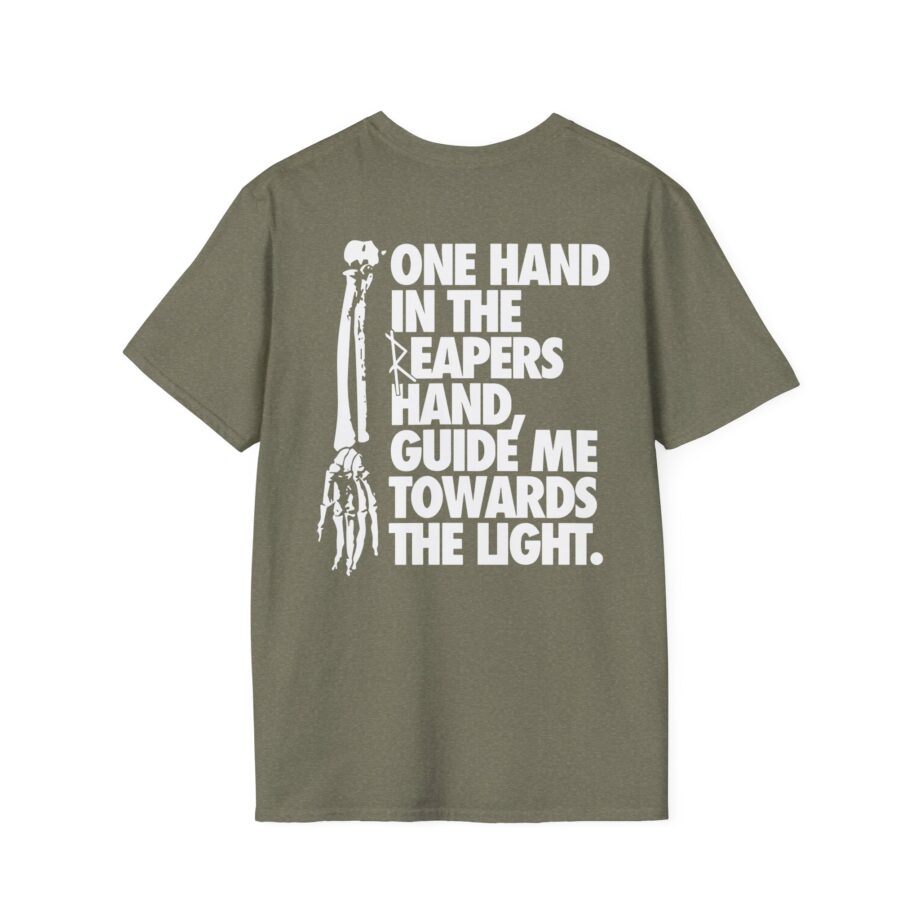 Trapped Under Ice Reaper Unisex Softstyle Tee