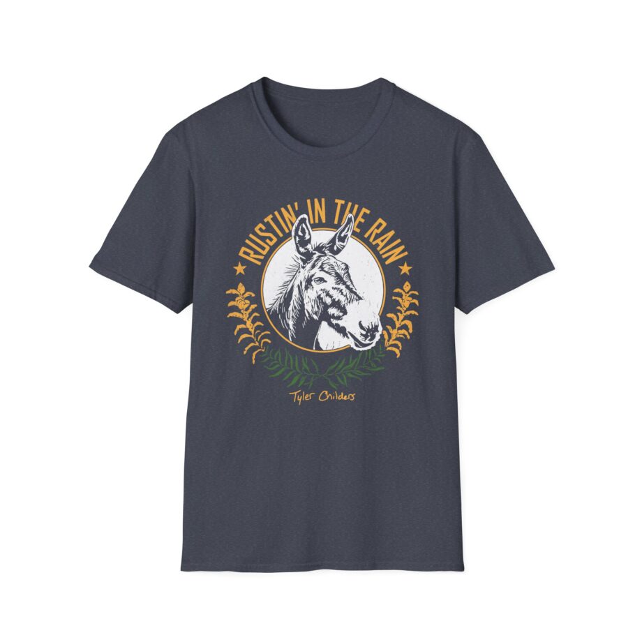 Tyler Childers Rustin Mule Unisex Softstyle T-shirt