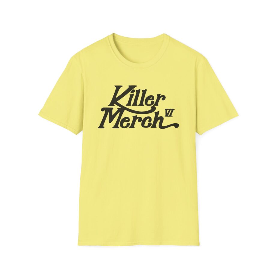 Mrballen Killer Merch Unisex Softstyle T-Shirt