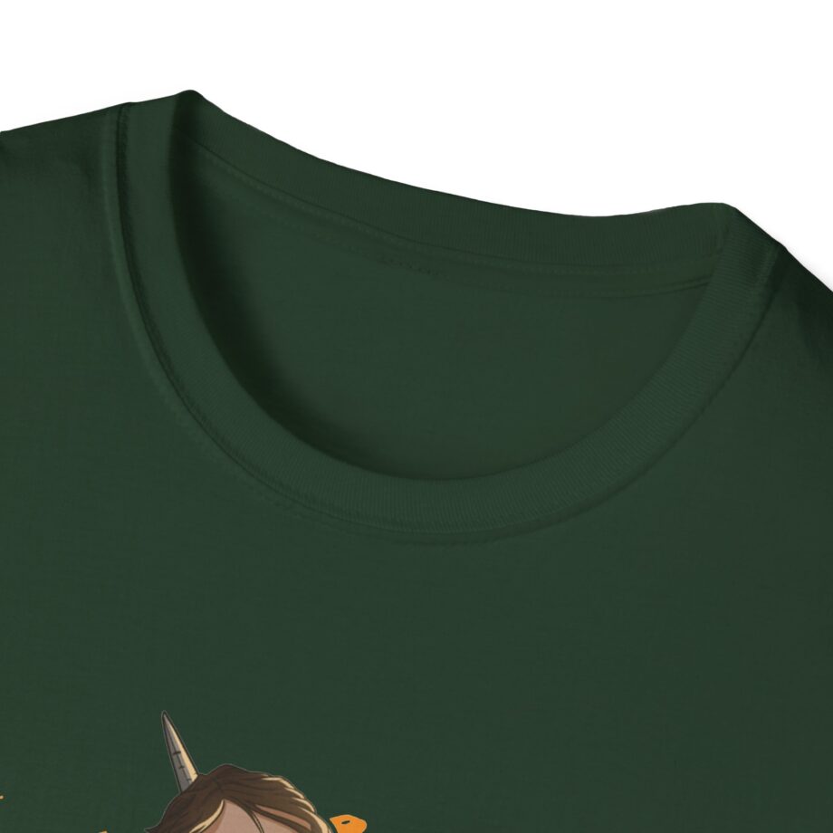 Zackrawrr OTK Unisex Softstyle T-shirt