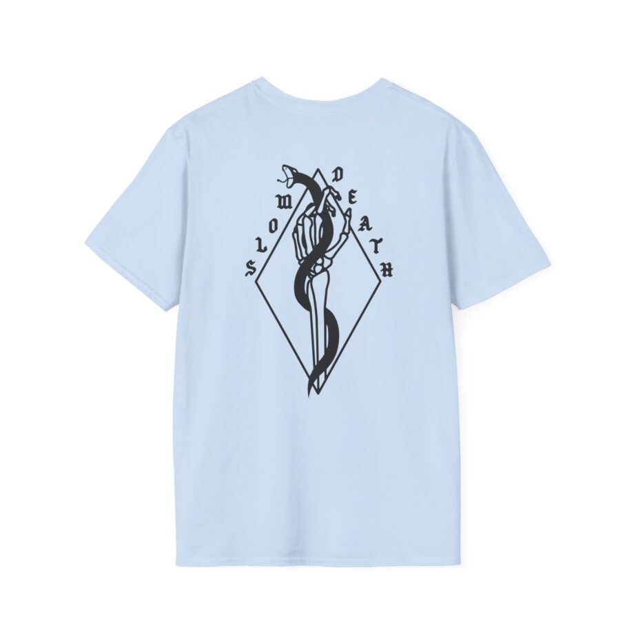 Trapped Under Ice Snake Death Unisex Softstyle T-Shirt