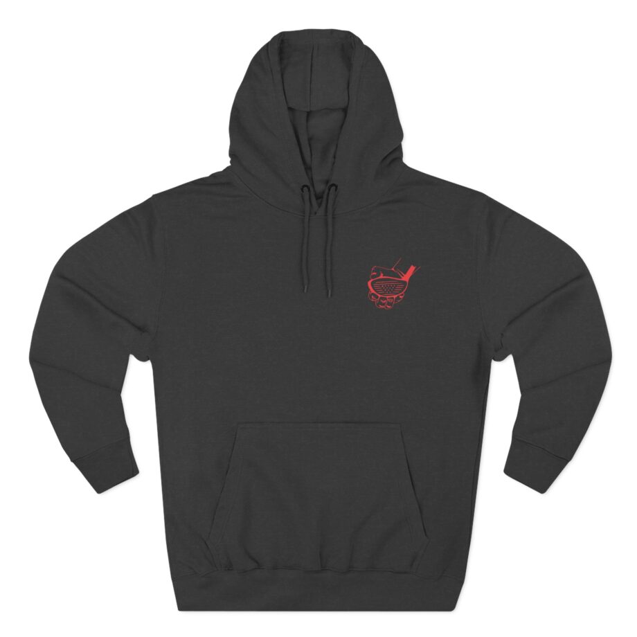 Nate Bargatze Golf Three-panel Fleece Hoodie