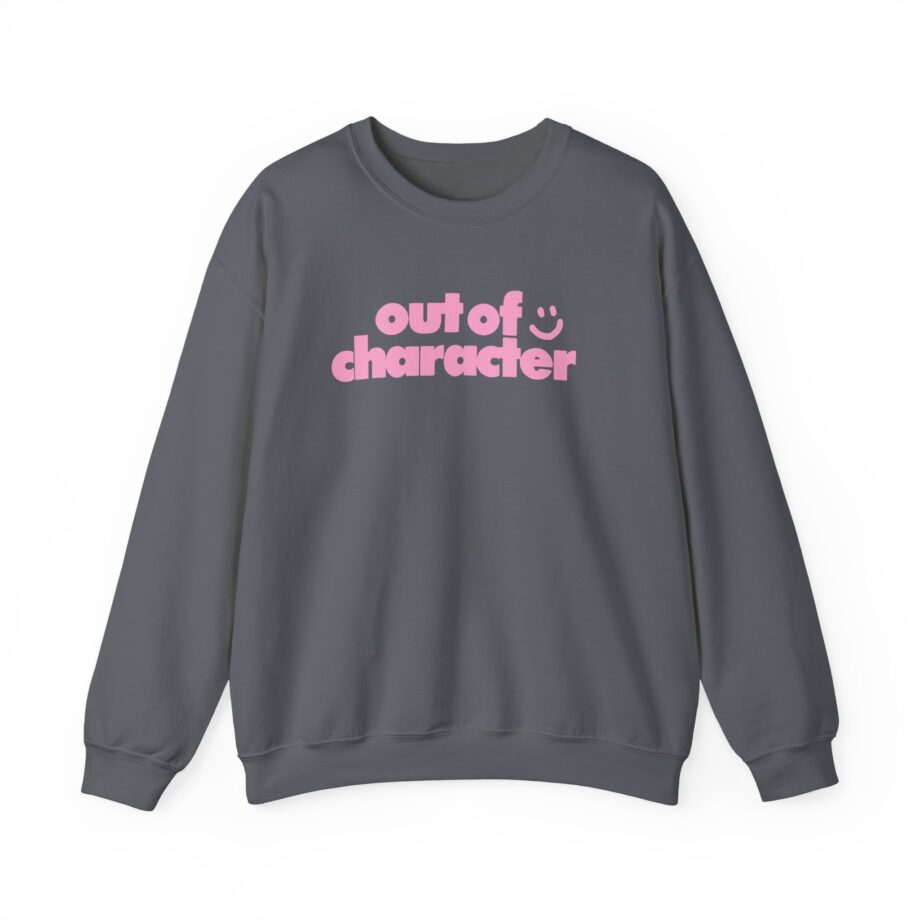 Slushy Noobz  Out Of Character Unisex Heavy Blend Crewneck Sweatshirt