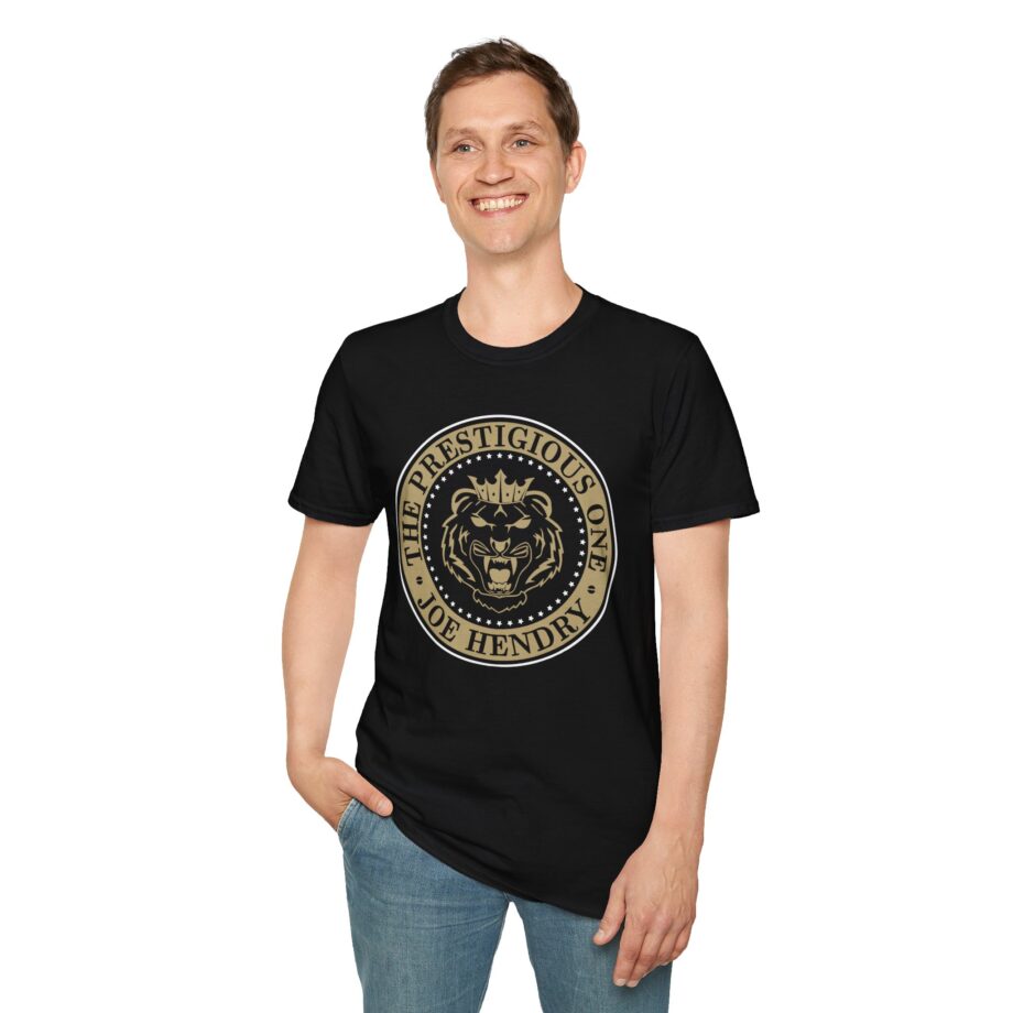 Joe Hendry Prestigious Peasants in Training  Unisex Softstyle T-shirt