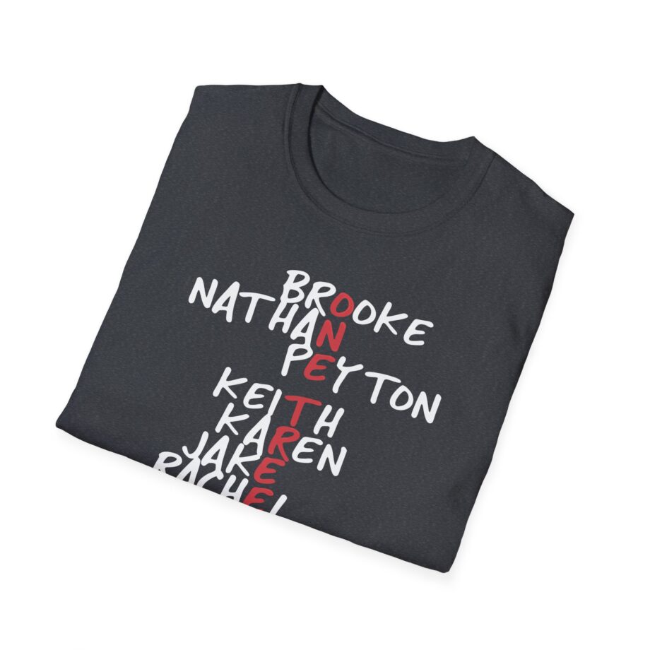 One Tree Hill Character Names Unisex Softstyle Tee