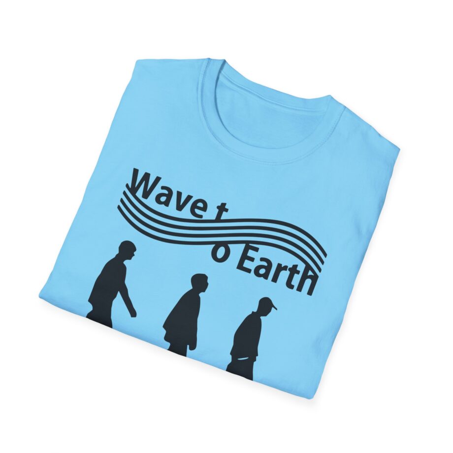 Wave to Earth Members Unisex Softstyle T-Shirt