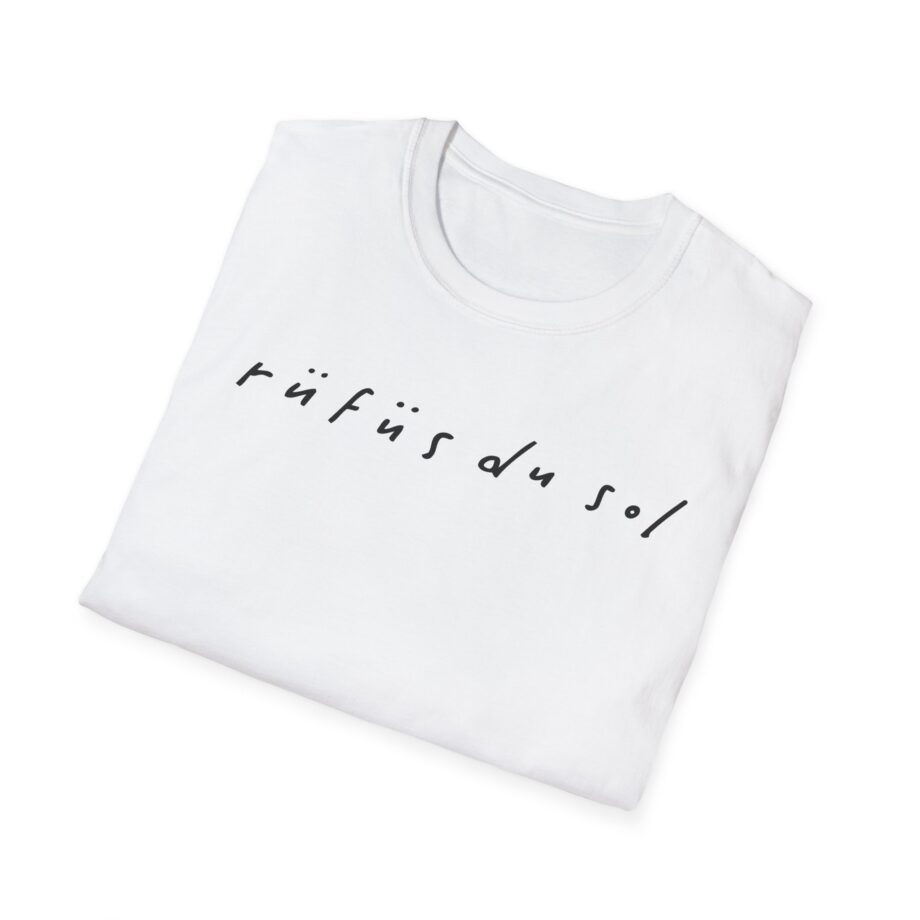 Rufus Du Sol  Unisex Softstyle T-Shirt