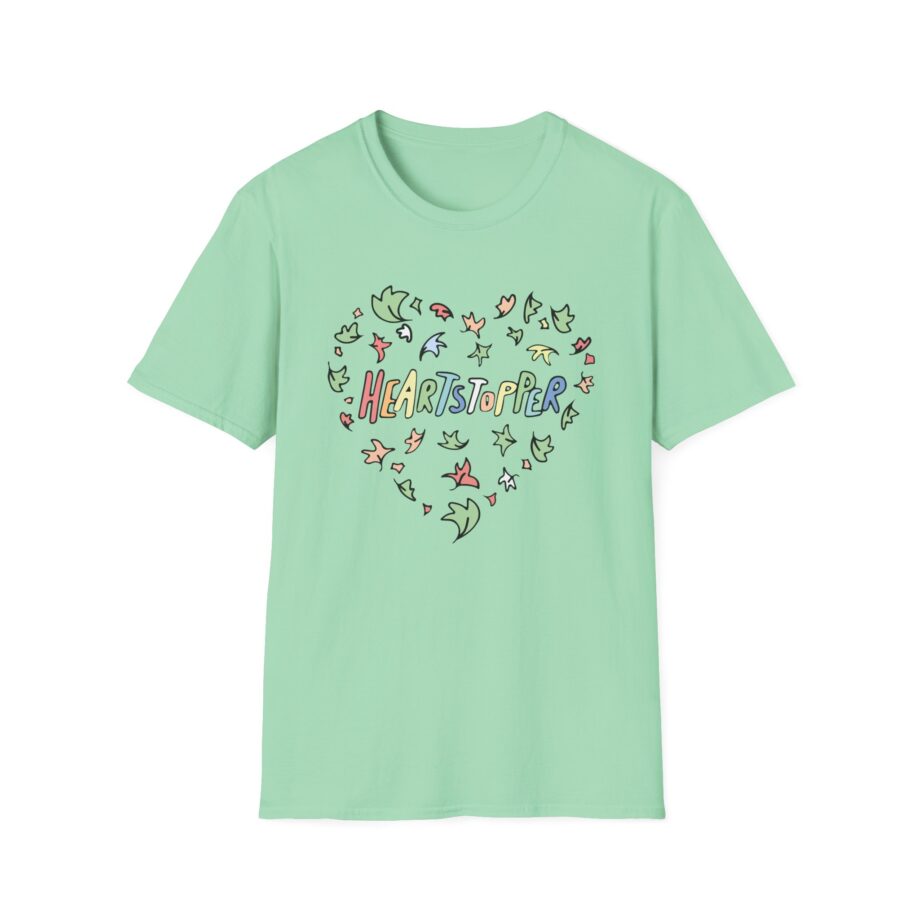 Heartstopper Unisex Softstyle T-Shirt