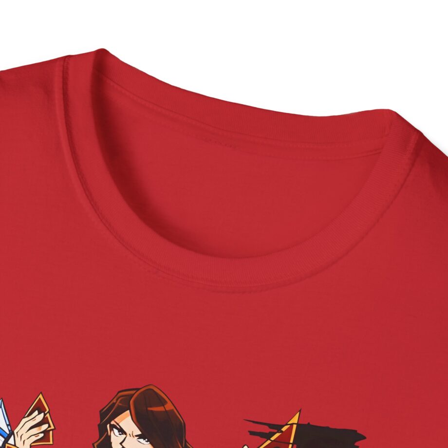 Moistcr1tikal Charlie Unisex Softstyle T-shirt