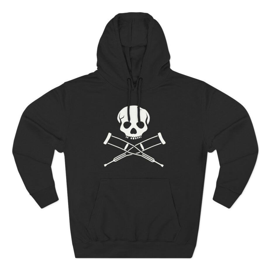 Jackass the Movie 2002 Three-Panel Fleece Hoodie