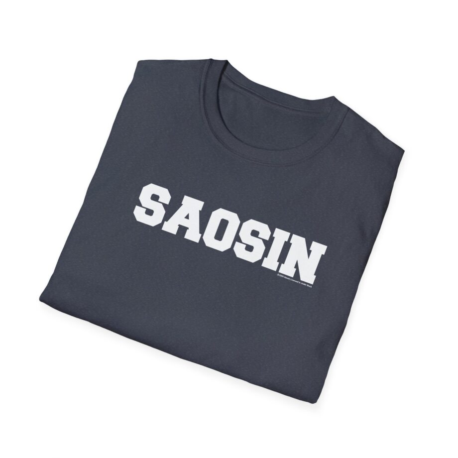 Saosin Stacked Unisex Softstyle T-Shirt