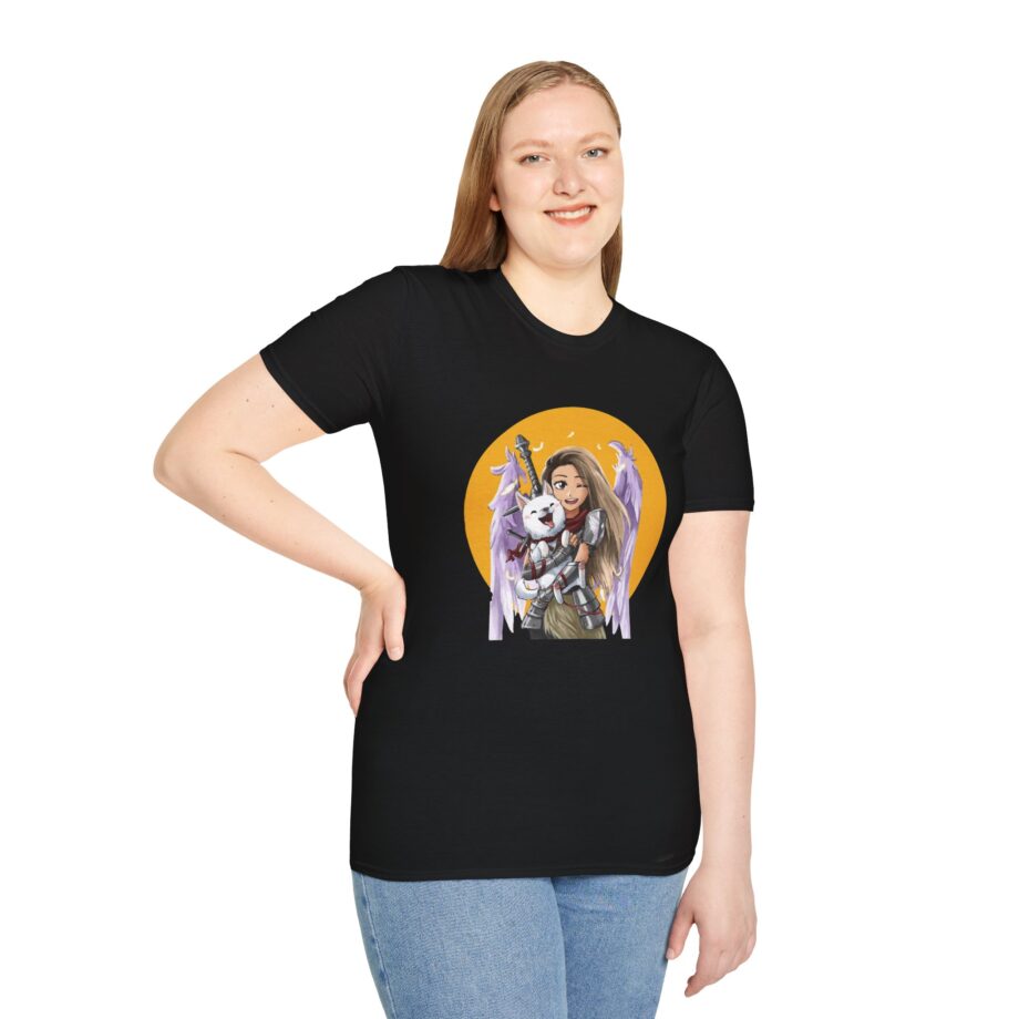 Valkyrae Unisex Softstyle T-shirt