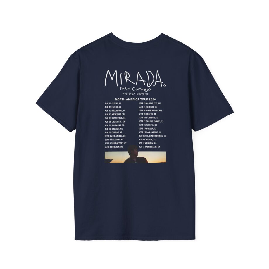 Ivan Cornejo Mirada Tour 2024 Unisex Softstyle T-Shirt