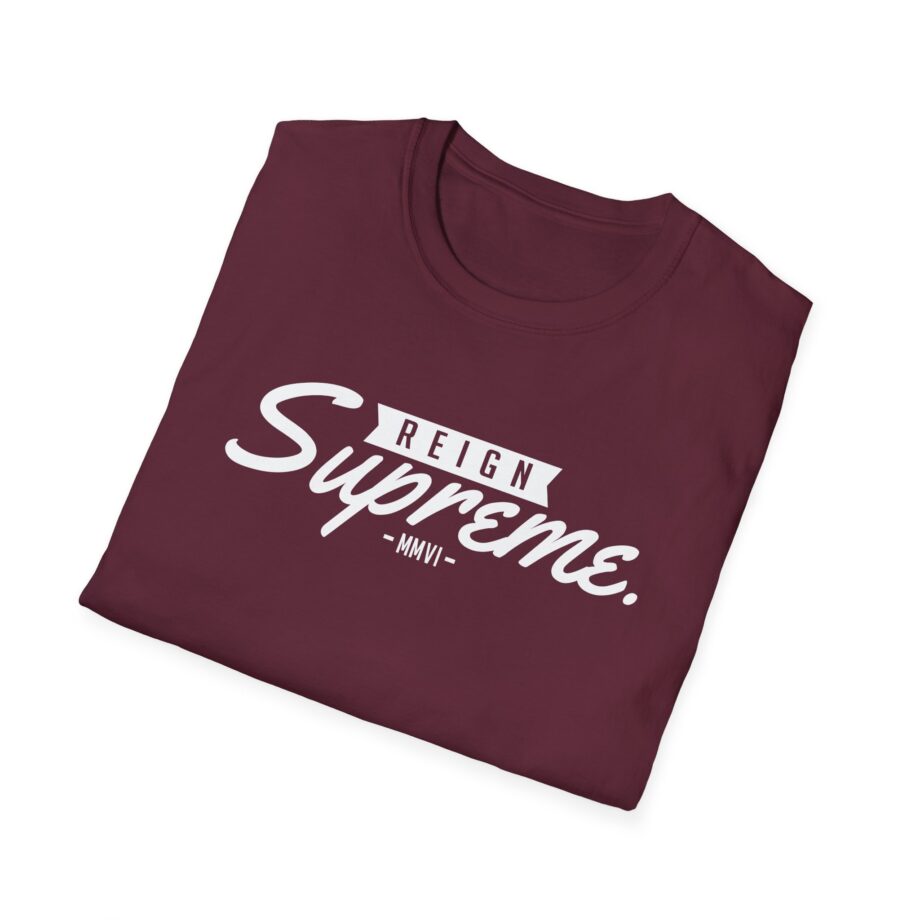 Reign Supreme Unisex Softstyle T-shirt