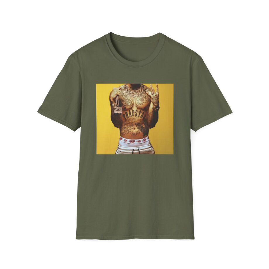 UK Drill 23 Album Cover Unisex Softstyle T-Shirt