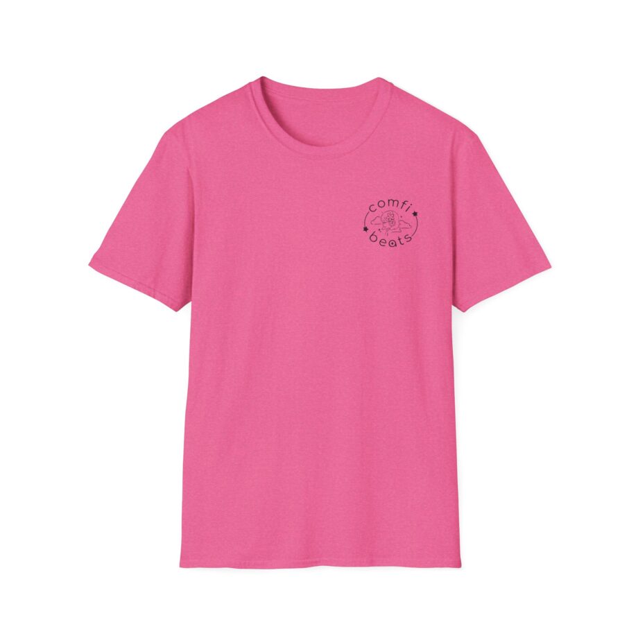 Lilypichu Comfi Beats Sky Unisex Softstyle T-Shirt