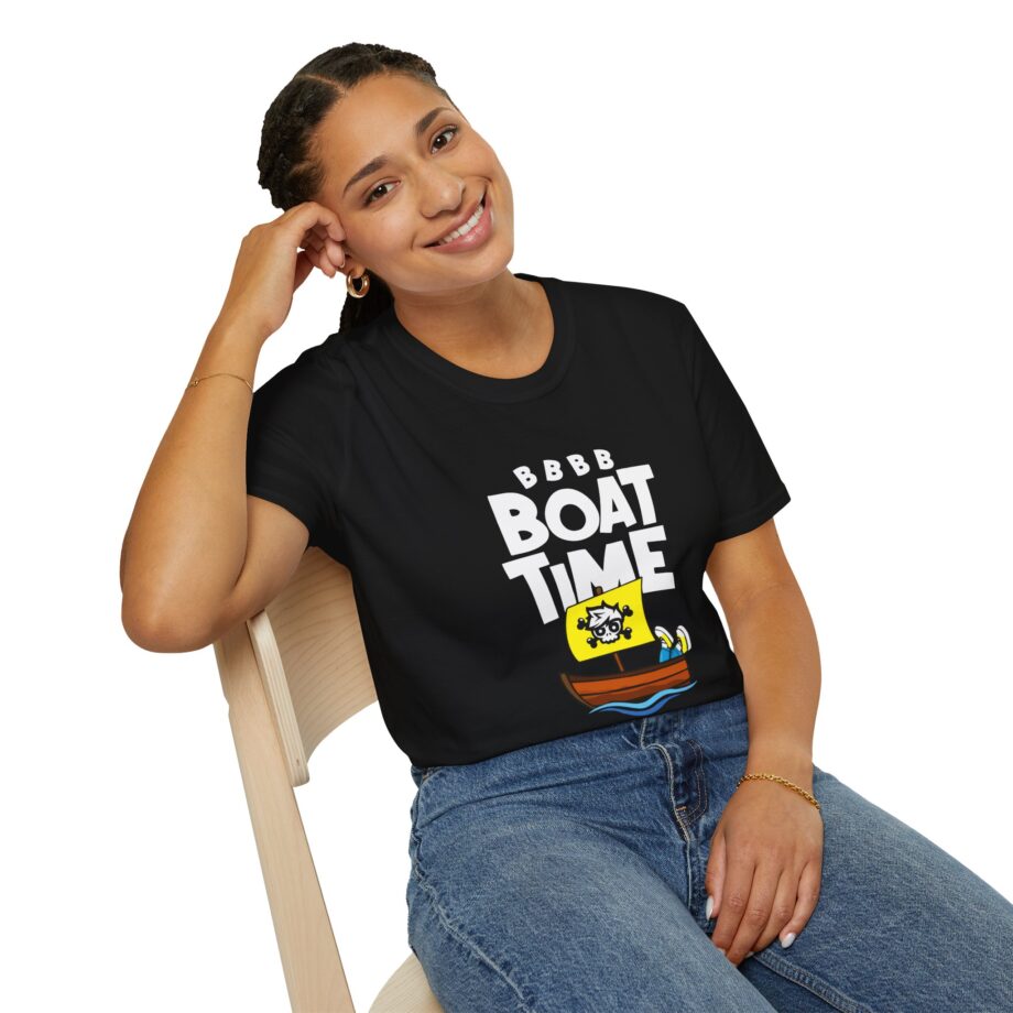 Crainer Boat Time Unisex Softstyle T-shirt