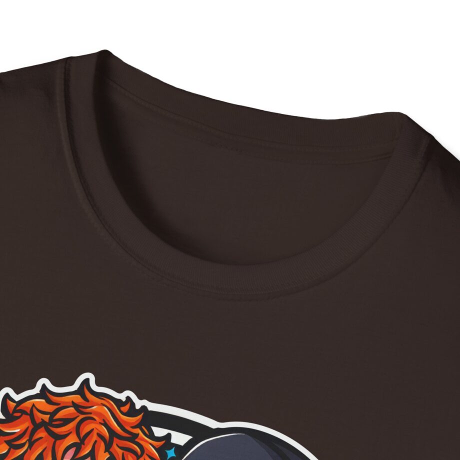 Burger Pommes eierkopf unisex softstyle t-shirt