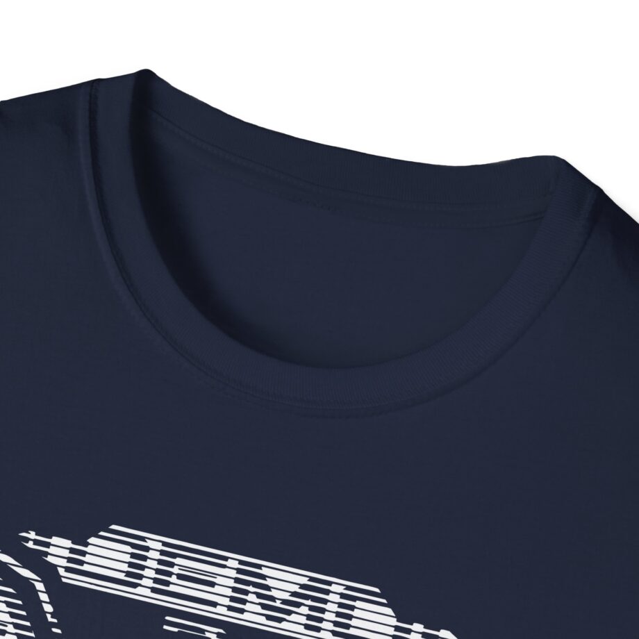 Demolition Ranch Demo Glitch Shield Unisex Softstyle T-shirt