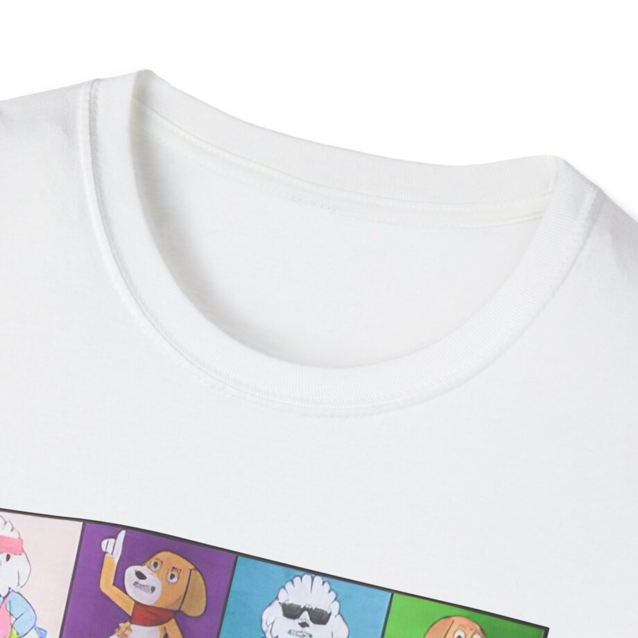 Skabeche Unisex Softstyle T-Shirt