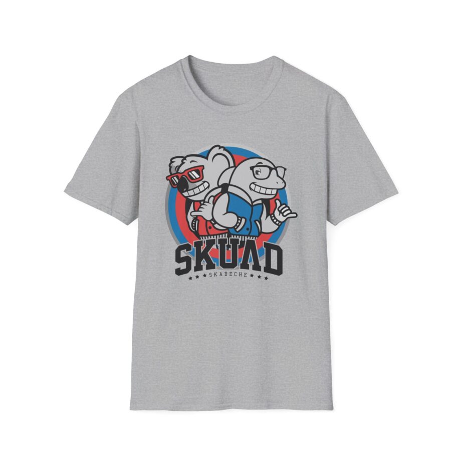 Skuad Skabeche Unisex Softstyle T-Shirt