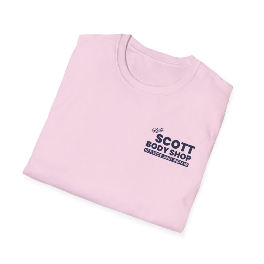Keith Scott Body Shop One Tree Hill Unisex Softstyle Tee