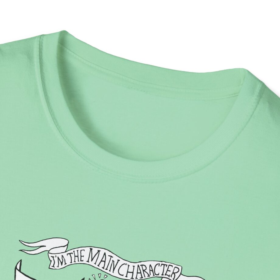 Will Wood the Main Character Unisex Softstyle T-shirt