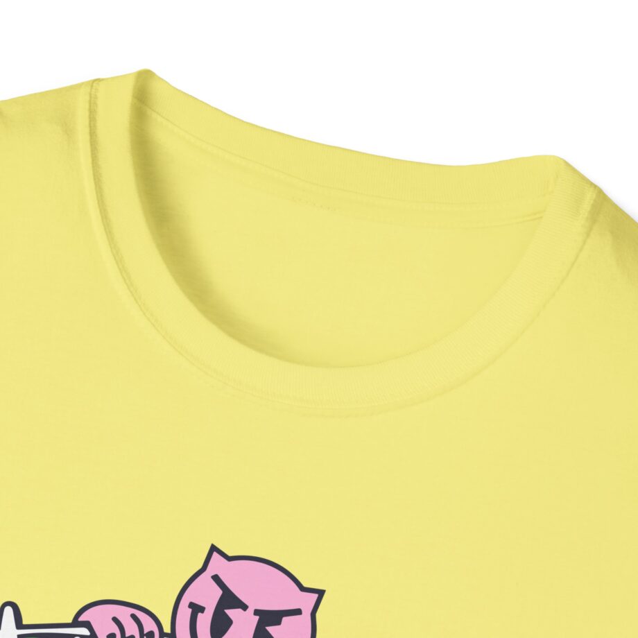 Rubius Fck the Ratz  Unisex Softstyle T-Shirt